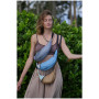Torbice oko struka Ticket to the moon Upcycled Sling Bag