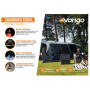Obiteljski šator Vango Savannah 600XL Package