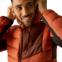 Muška hibridna jakna Regatta Hooded Leedre Hybrid