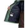 Dječja zimska jakna Didriksons Talvi Kids Jkt 2 Dark Moss