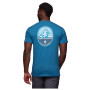Muška majica Black Diamond M BD MOUNTAIN BADGE SS TEE