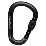 Karabiner Black Diamond Pearlock Screwgate crna black