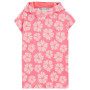 Dječji pončo Regatta Kids Towel Robe PinkHazPetal ružičasta PinkHazPetal