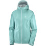Ženska jakna Salomon La Cote Flex 2.5L Jkt W plava Meadowbrook