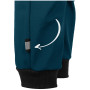 Dječje softshell hlače Unuo fleece Street