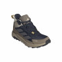 Dječja obuća Adidas Terrex Anylander Mid Climaproof J Blue