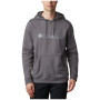 Muška dukserica Columbia CSC Basic Logo Hoodie siva CityGrayHeatherColumbiaGray