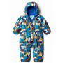 Dječji kombinezon Columbia Snuggly Bunny™ Bunting plava/narančasta BrightIndigoBearlyThere