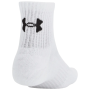 Set čarapa Under Armour Unisex Tc 3Pk Qtr