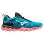 Ženske cipele Mizuno Wave Daichi 6 plava/ružičasta Scubab/Snowwhite/Tearose