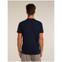 Muške funkcionalne majice Icebreaker Merino Blend Core SS Tee Canoe Companions