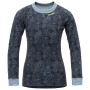 Dječja funkcionalna majica Devold Active Kid Shirt plava Night