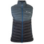 Ženski prsluk Sir Joseph Atol Vest Lady siva/crna DarkGray/Black