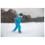 Softshell hlače za mališane s runom Unuo Softshell Sherpa Basic