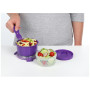 Kutija za hranu Sistema Round Lunch Stack TO GO 965ml