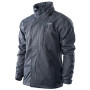 Muška jakna Hi-Tec Dirce siva MoonGrey/FlameRed