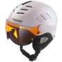Skijaška kaciga Mango Volcano Pro bijela WhitePearleMat