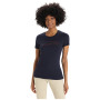 Ženska majica Icebreaker Tech Lite II SS Tee Ski Stripes
