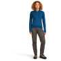 Ženska funkcionalna dukserica Icebreaker Women Merino Blend 300 RealFleece™ Descender LS Zip