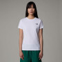 Ženska majica The North Face W S/S Simple Dome Slim Tee