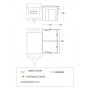 Šator za kamper Vango Riviera Air 390 Elements ProShield
