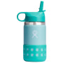 Dječja boca Hydro Flask Kids Wide Mouth 12 oz Straw Lid/Boot