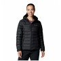 Ženska zimska jakna Columbia Lake 22™ Ii Down Hooded Jacket crna Black