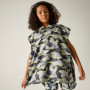 Dječji pončo Regatta Kids Towel Robe DrkStrmCamo