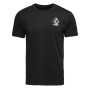 Muška majica Black Diamond M Boulder Ss Tee crna