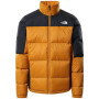 Muška jakna The North Face Diablo Down Jacket žuta/crna CitrineYellow/TnfBlack