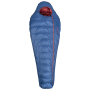 Vreća za spavanje od perja Patizon D 290 M (171-185 cm) plava / crvena Navy / Red