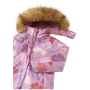 Zimska jakna za djevojčice Reima Muurame Grey Pink