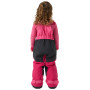 Dječje zimske hlače Helly Hansen K Rider 2 Ins Bib Hot Pink