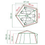 Obiteljski šator Coleman Polygon 5