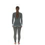 Ženska funkcionalna majica Devold Wool Mesh 190 Shirt Wmn