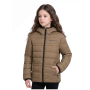 Dječja zimska jakna Alpine Pro Douwo Black