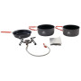 Kuhalo i pribor Robens Fire Beetle Pro Cook Set M crna
