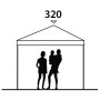 Zaklon Outwell Dakota Shelter