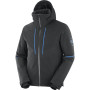 Muška jakna Salomon Edge Jacket M crna BlackIndigoBunting