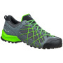 Muška obuća Salewa MS Wildfire siva/zelena Flintstone/FluoGreen
