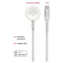 Kabeli za punjenje i sinhronizaciju Swissten Wireless charging cable for Apple Watch 1,2 m