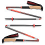 Trekking štapovi Black Diamond Pursuit Carbon Z Poles