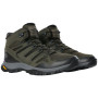 Muške cipele za planinarenje The North Face Hedgehog Mid Futurelight (Eu) zelena NewTaupeGreen/TnfBlack