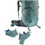 Turistički ruksak Deuter Aircontact Core 55+10 SL