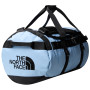 Putna torba The North Face Base Camp Duffel - M plava/tamno siva Steel Blue/Tnf Black