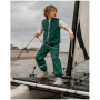 Dječje vodootporne hlače DucKsday Rainpants Dark Green