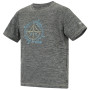 Dječja majica Regatta Alvarado Black Marl