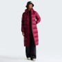 Ženski pernati kaput The North Face W Hydrenalite City Long Down Hooded Park
