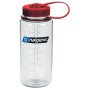 Boca Nalgene Wide Mouth 0,5l transparentna, providna Clear/Red