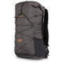 Turistički ruksak Force Ten Ultra 35L crna Black Gridstop with